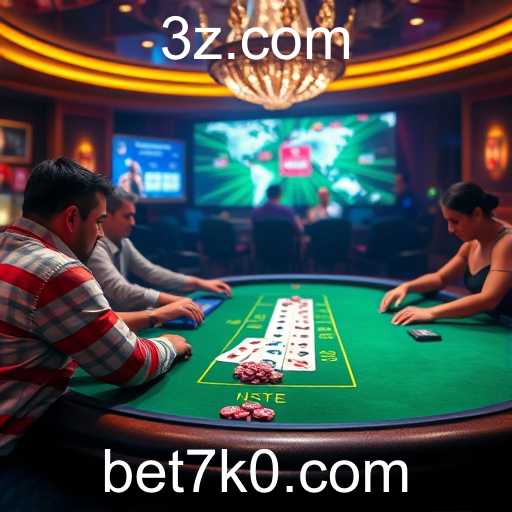 Explorando o Mundo do Cassino ao Vivo no Bet7k