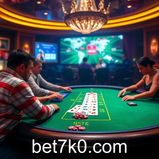 Explorando o Mundo do Cassino ao Vivo no Bet7k
