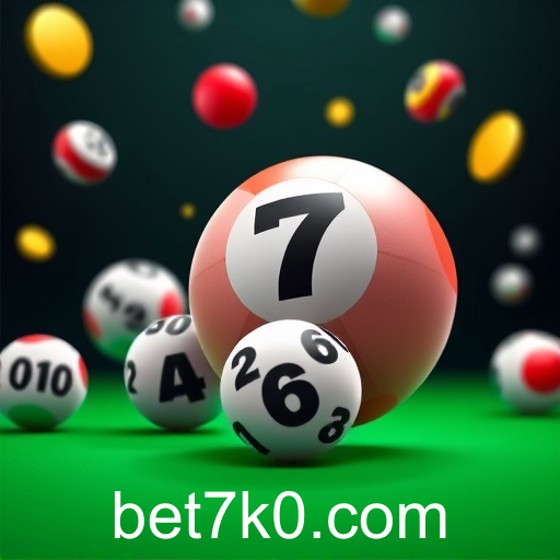 Explorando o Mundo das Loterias Online no Bet7k