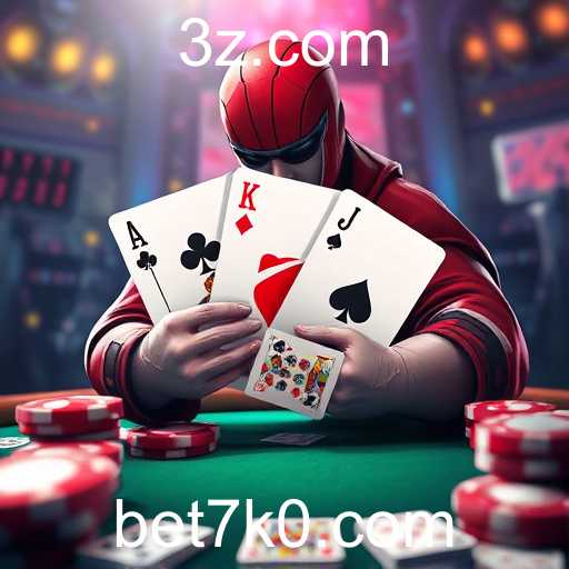 Explorando o Mundo do Poker Online no bet7k